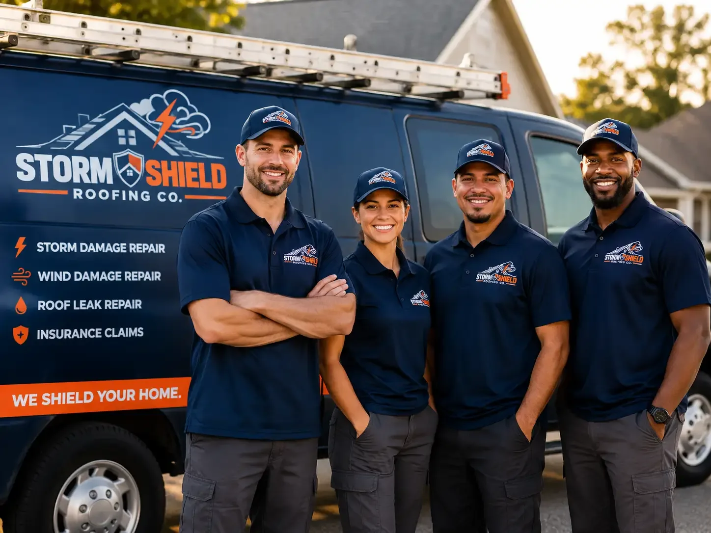 Storm Damage Roof Repair company in George, WA