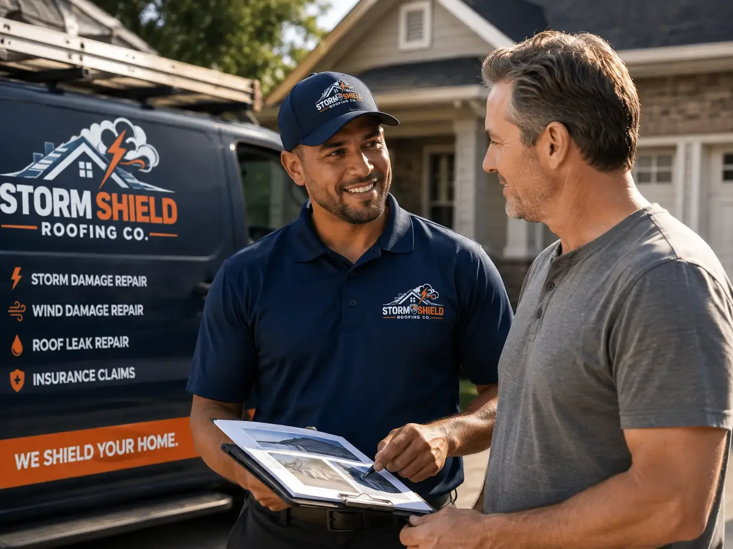 Storm Damage Roof Repair George, WA FAQs