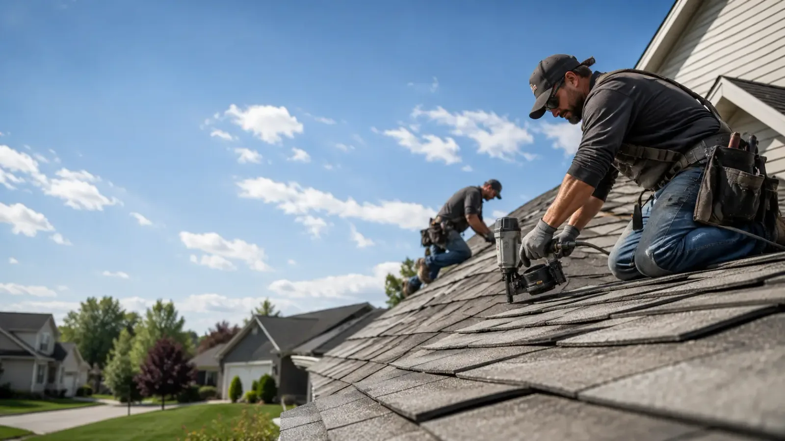 Storm Damage Roof Repair in George, WA near me